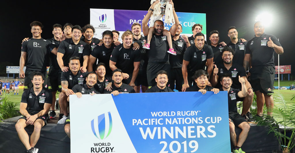 Japan Win Pacific Nations Cup｜RUGBY：FOR ALL