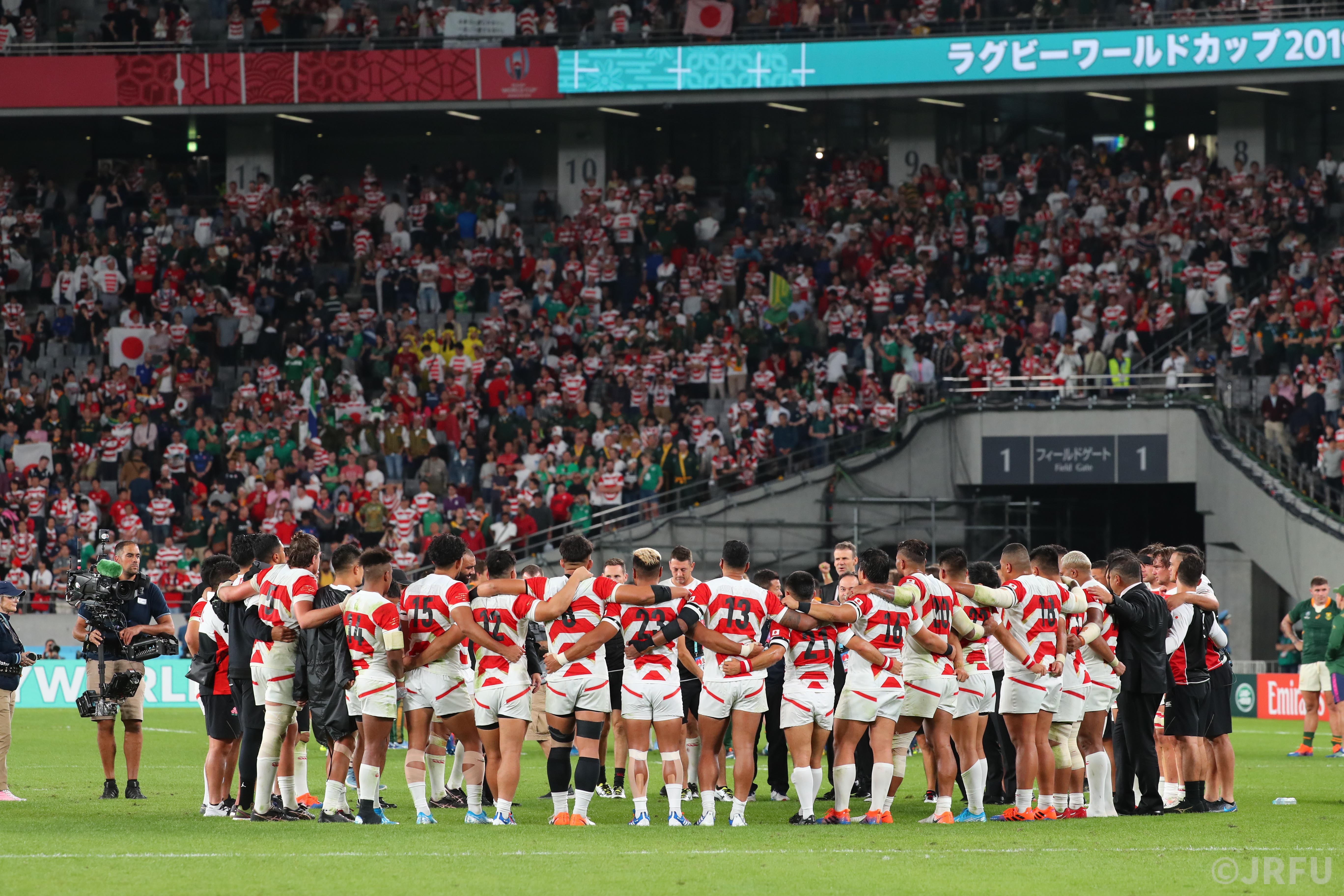 Japan National Team Wider Training Squad for 2021｜RUGBY：FOR ALL