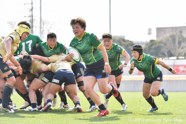 Japan Women’s Rugby Championship Final｜RUGBY：FOR ALL
