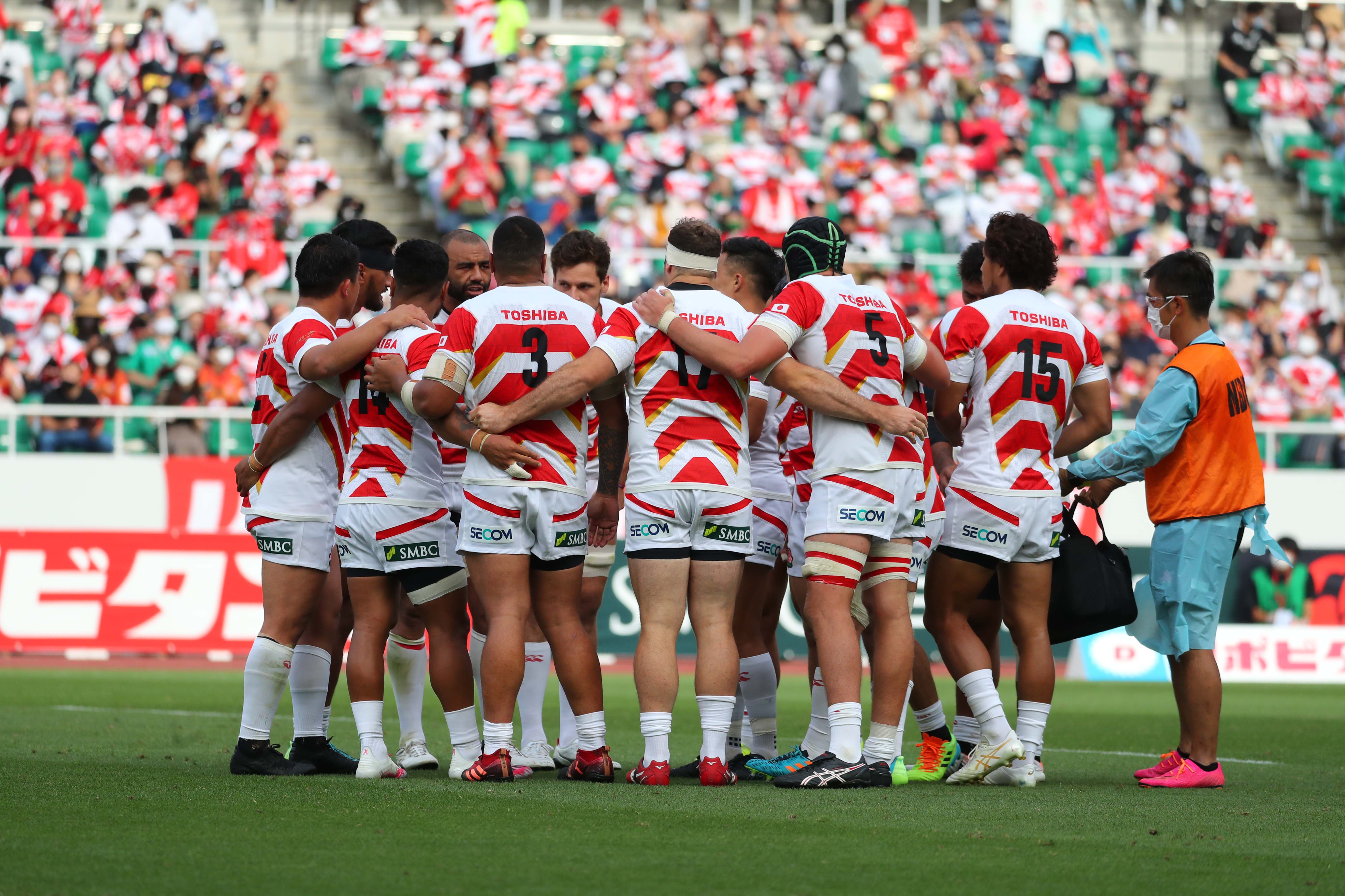 “Japan Men’s National Rugby Team Tour members for British & Irish Lions