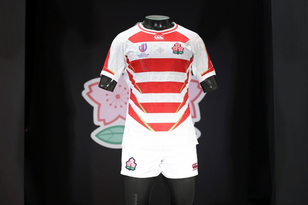 Nations of Rugby Canada Rugby Supporters Jersey | XL | White/Red