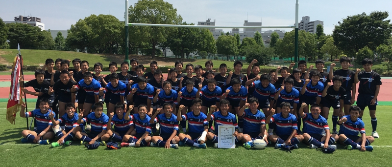 中学集合写真　東海大学付属仰星高等学校中学部.JPG