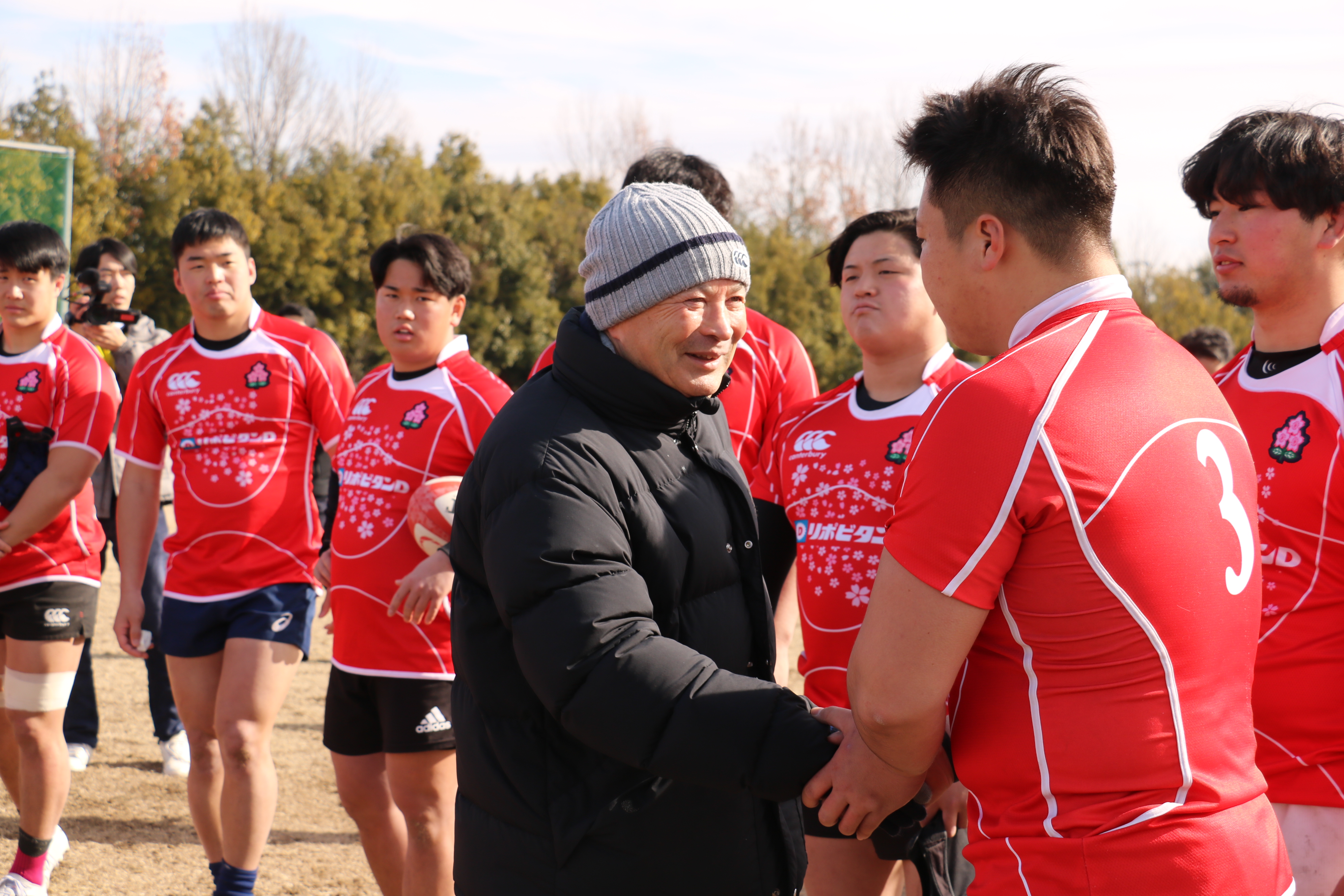 Nurturing the Next Generation of Brave Blossoms｜RUGBY：FOR ALL