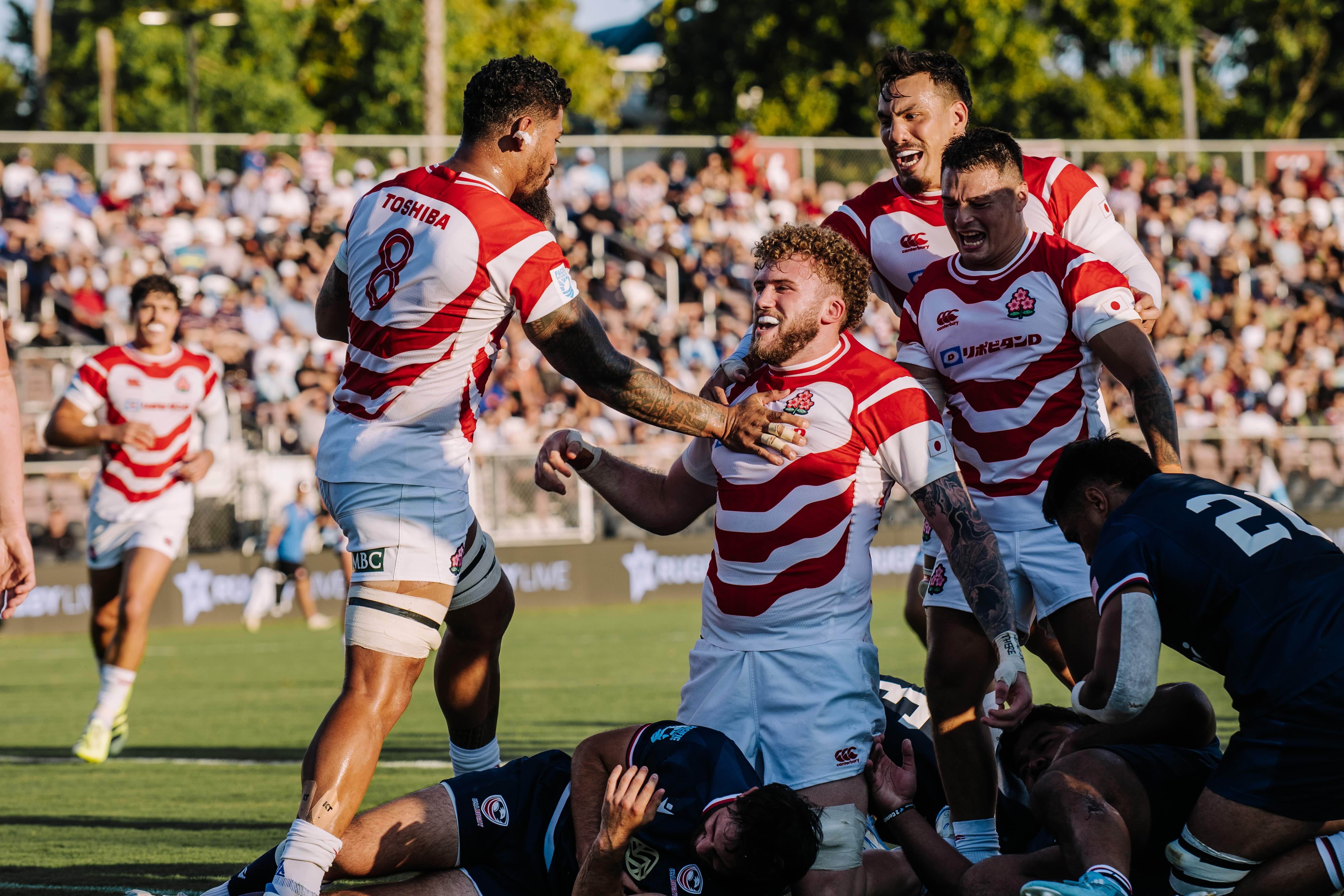Toho Rugby Japan Defeat USA to Book Semi-Final Clash Against Tonga|RUGBY:FOR ALL