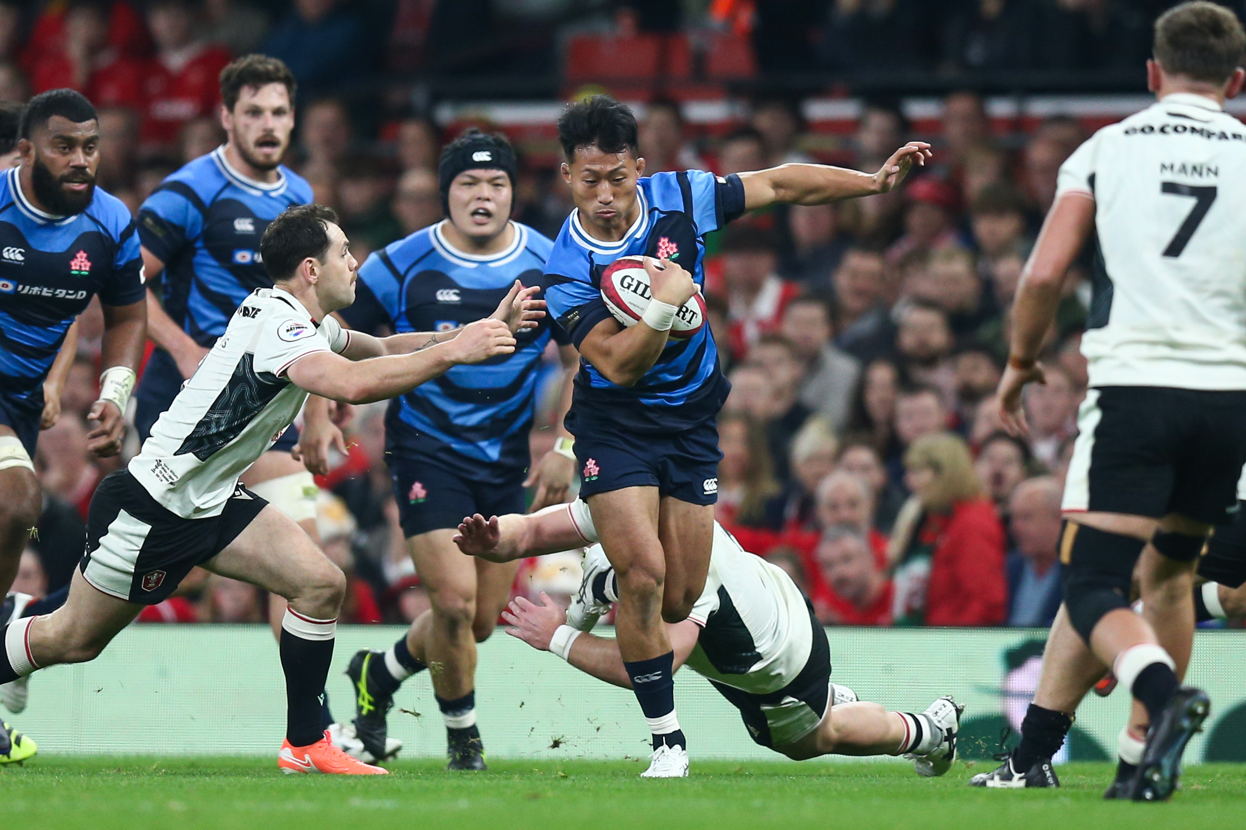 Cardiff Heartbreak for Brave Blossoms｜RUGBY：FOR ALL