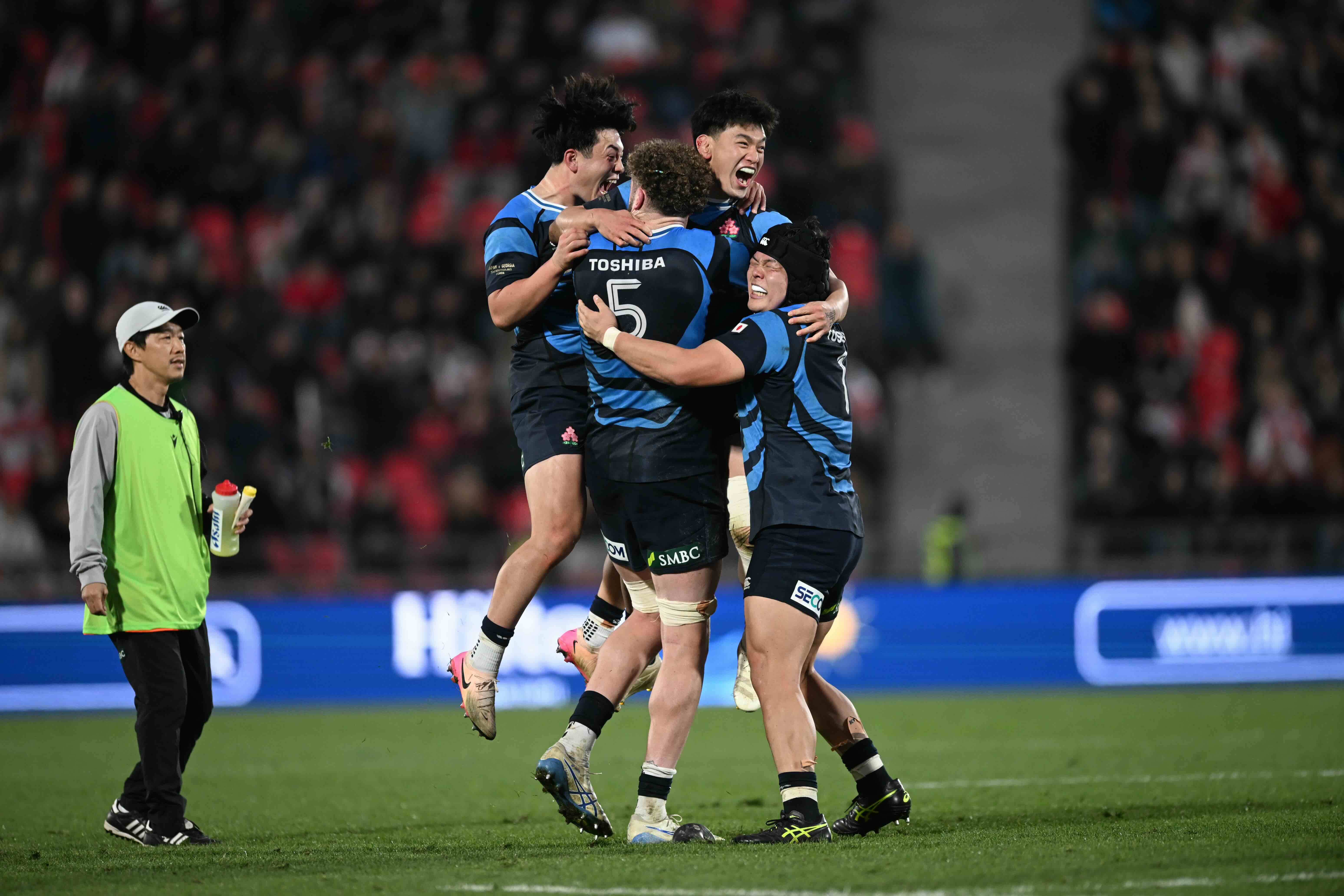 Brave Blossoms End Year on a High with Tbilisi Win｜RUGBY：FOR ALL