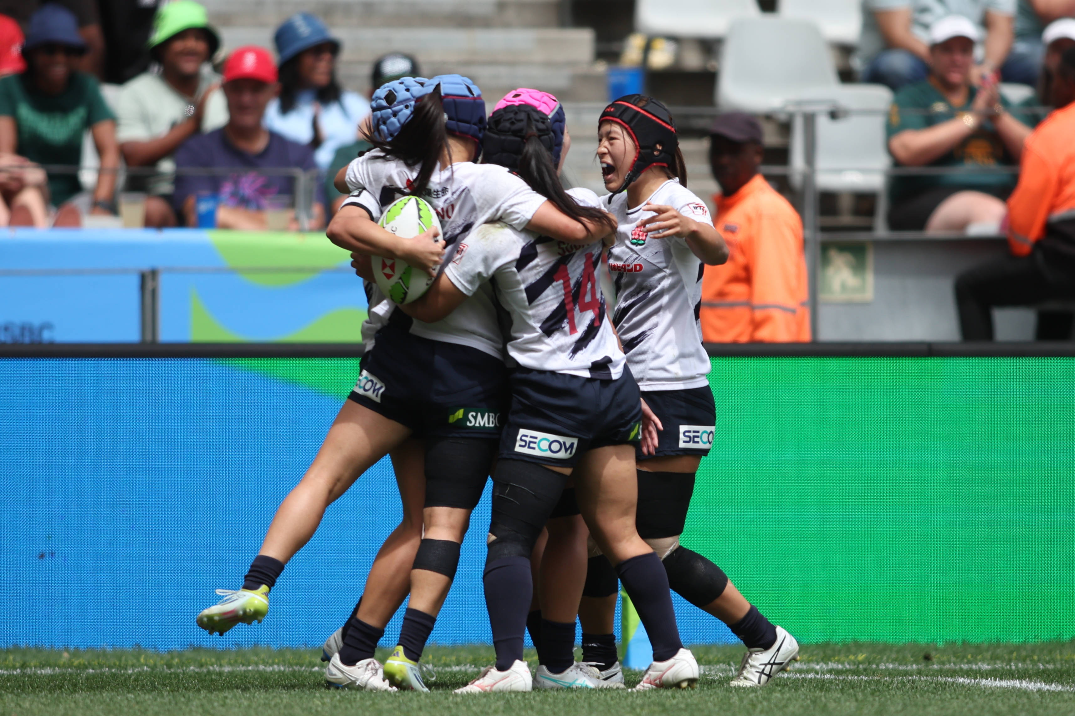 Sakura Sevens Finish Fifth in Cape Town｜RUGBY：FOR ALL